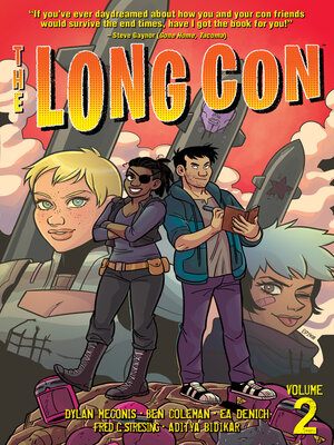 cover image of The Long Con, Volume 2
